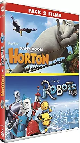 Couverture du produit · Horton + Robots