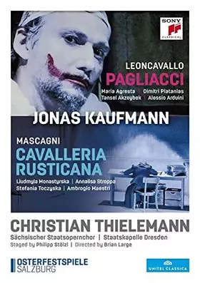 Couverture du produit · Jonas Kaufmann : Cavallera Rusticana + Pagliacci