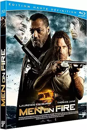Couverture du produit · MEN ON FIRE (STANDOFF) * [Blu-ray]