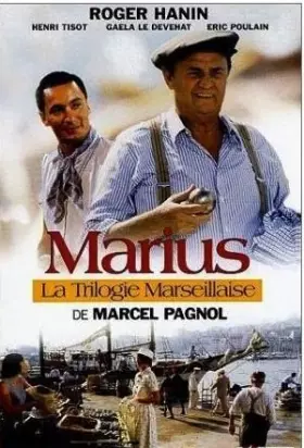 Couverture du produit · MARIUS la trilogie marseillaise