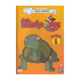 Couverture du produit · Les Minipouss volume 6 DVD NEUF