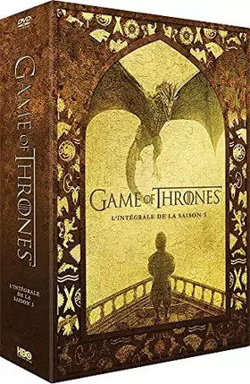 Couverture du produit · Game Of Thrones / Trone de Fer - Saison 5 [Import]