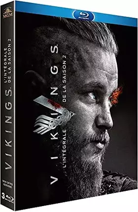 Couverture du produit · Vikings - Saison 2 [Blu-ray]