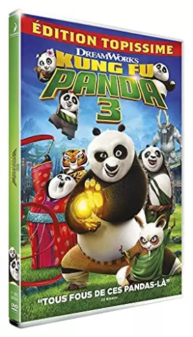 Couverture du produit · Kung Fu Panda 3 [DVD + Digital HD]
