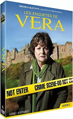 Couverture du produit · Les Enquêtes de Vera - Saison 5 - Coffret 4 DVD