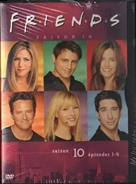 Couverture du produit · F.R.I.E.N.D.S saison 10 épisodes 1 à 4