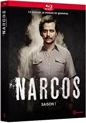 Couverture du produit · Narcos-Saison 1 [Blu-Ray]