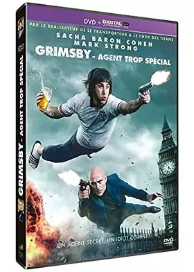 Couverture du produit · Grimsby-Agent trop spécial