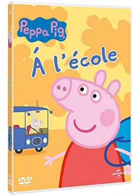 Couverture du produit · Peppa Pig-À l'école