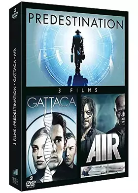 Couverture du produit · Coffret 3 Films : Predestination + Gattaca + Air