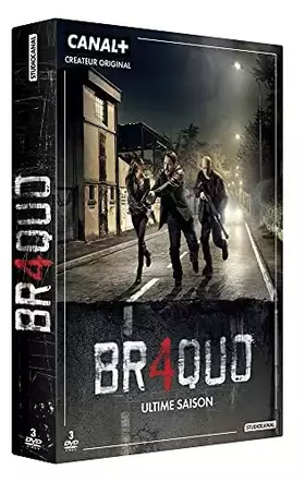 Couverture du produit · Braquo-Saison 4