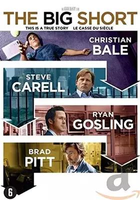Couverture du produit · The Big Short : le casse du siècle [DVD]