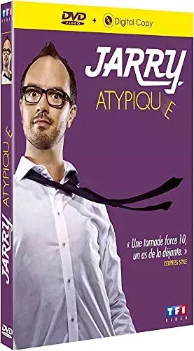 Couverture du produit · Jarry - Atypique [DVD + Copie digitale]