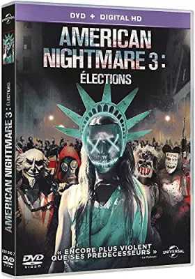 Couverture du produit · American Nightmare 3 : Élections