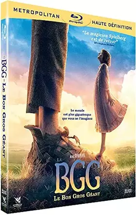 Couverture du produit · Le BGG, Le Bon Gros Géant [Blu-Ray]