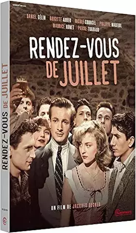 Couverture du produit · Rendez-vous de juillet