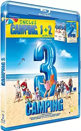 Couverture du produit · Camping 3 (inclus Camping 1 + 2) [Blu-ray]
