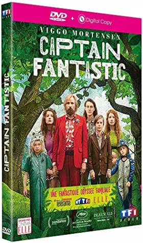 Couverture du produit · Captain Fantastic [DVD]