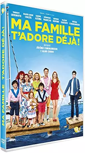 Couverture du produit · Ma Famille t'adore déjà