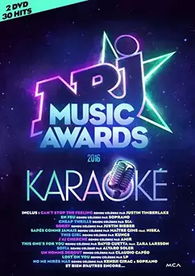 Couverture du produit · NRJ Music Awards 2016 Karaoké