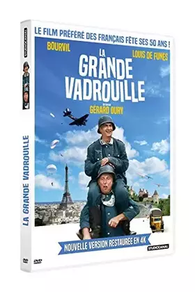 Couverture du produit · GRANDE VADROUILLE (LA) - DVD (VERSION RESTAUREE)