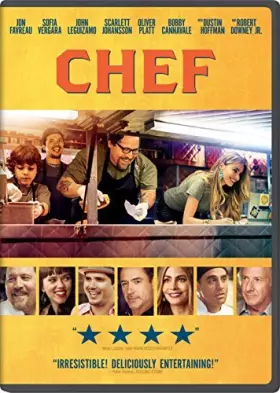 Couverture du produit · Chef by Jon Favreau