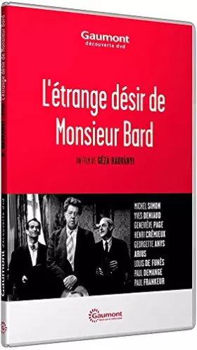 Couverture du produit · L'Etrange désir de Monsieur Bard