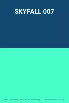 Couverture du produit · SKYFALL 007