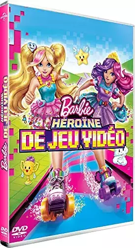 Couverture du produit · Barbie : Héroïne de Jeu vidéo
