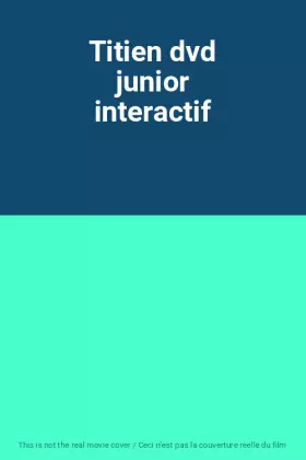 Couverture du produit · Titien dvd junior interactif