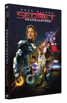 Couverture du produit · Secret Headquarters