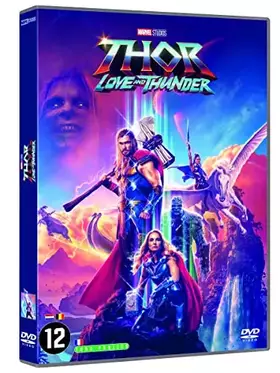 Couverture du produit · Thor : Love and Thunder dvd