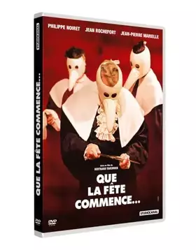 Couverture du produit · QUE LA FÊTE COMMENCE ! - DVD (VERSION RESTAUREE)