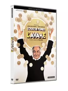 Couverture du produit · AVARE (L') - DVD (VERSION RESTAUREE)