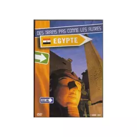 Couverture du produit · Des trains pas comme les autres : Egypte DVD