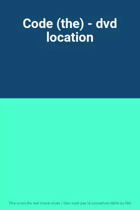 Couverture du produit · Code (the) - dvd location