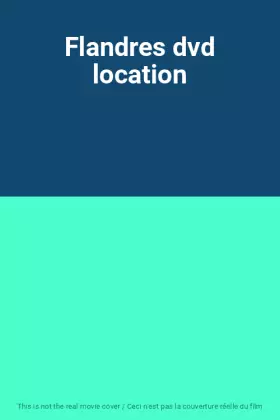Couverture du produit · Flandres dvd location