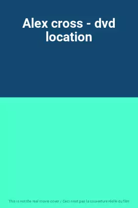 Couverture du produit · Alex cross - dvd location