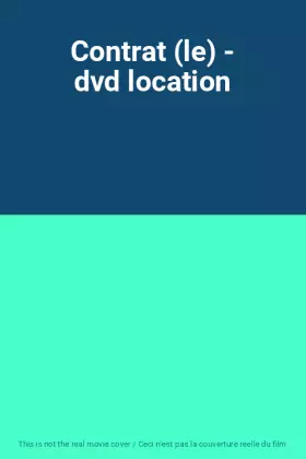 Couverture du produit · Contrat (le) - dvd location