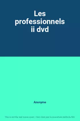 Couverture du produit · Les professionnels ii dvd