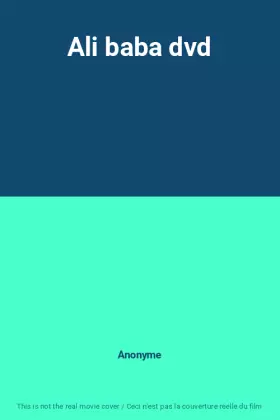 Couverture du produit · Ali baba dvd