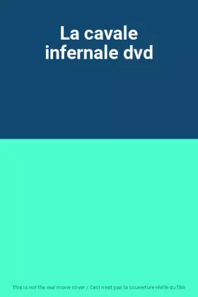 Couverture du produit · La cavale infernale dvd