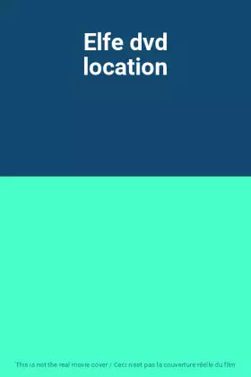Couverture du produit · Elfe dvd location