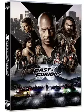 Couverture du produit · Fast & Furious X