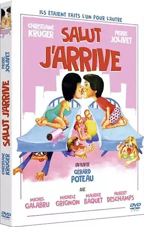 Couverture du produit · Salut j'arrive
