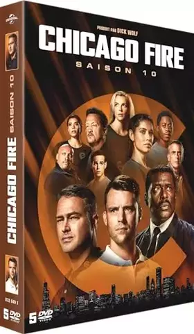 Couverture du produit · Chicago Fire-Saison 10