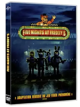 Couverture du produit · Five Nights at Freddy's
