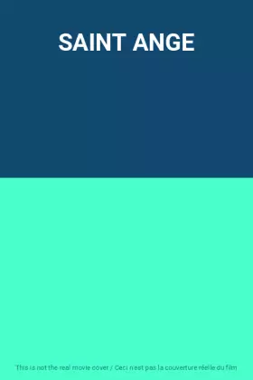 Couverture du produit · SAINT ANGE