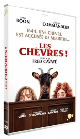 Couverture du produit · Les Chèvres